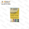 Resina Ceramizzante 10 X Kit Lime Manuali Endodontiche NITI 25mm #15-40 - Per Trattamenti Resina Ceramizzante 10 X Kit Lime Manuali Endodontiche NITI 25mm #15-40 - Per Trattamenti
