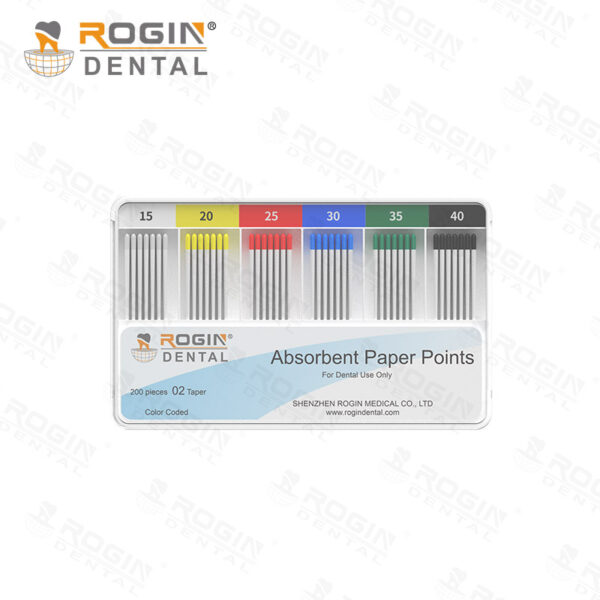 Absorbent Paper Points--Root canal treatment