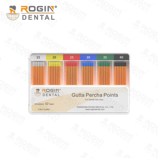 Gutta Percha Points--Denatal root canal filling