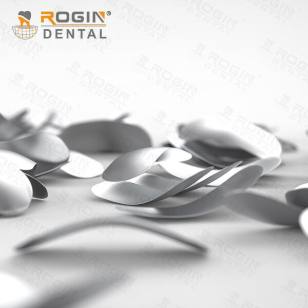 Sectional Contoured Metal Matrices--Endodontic instruments