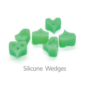 silicone wedges