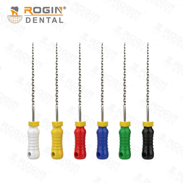 REAMERS--Stainless steel/NITI root canal files