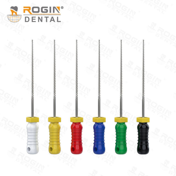 K files--Stainless steel/NITI root canal files