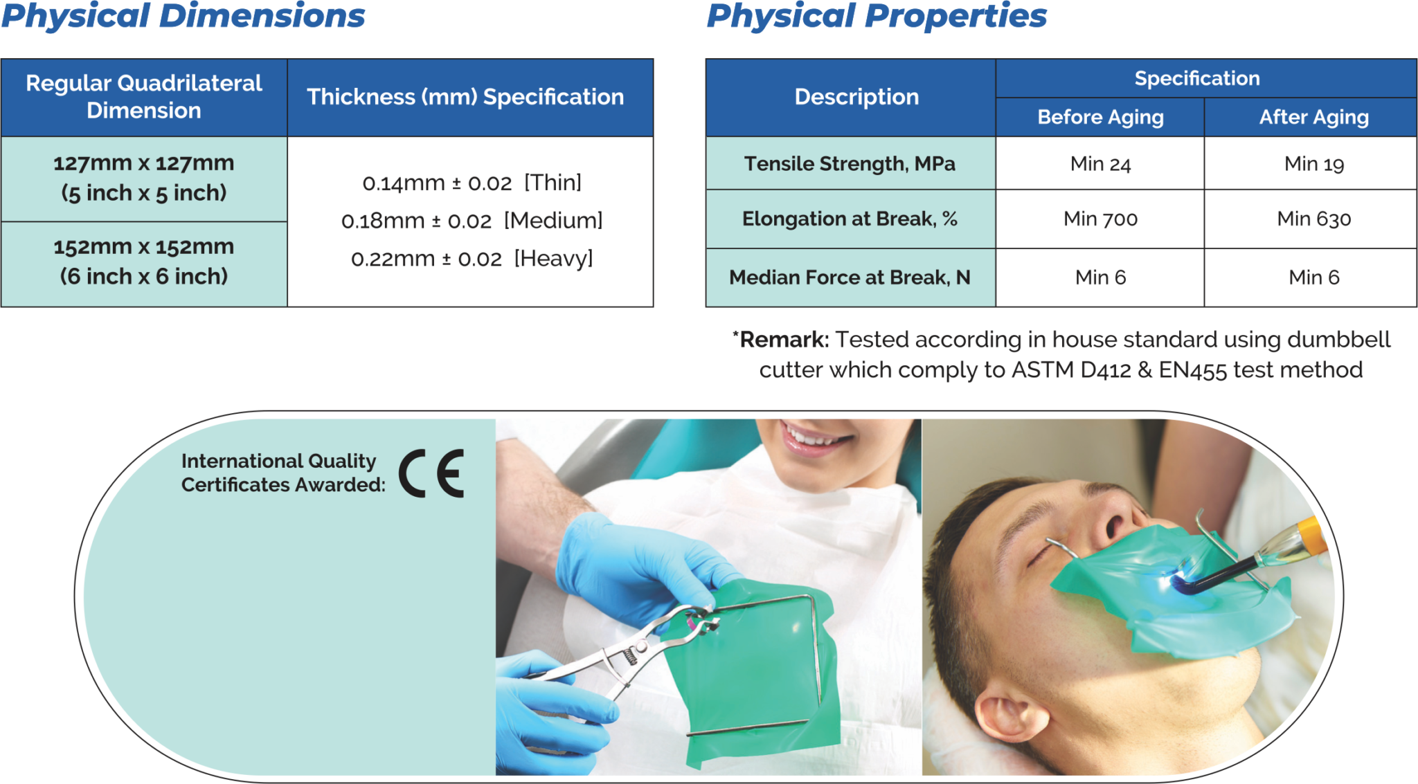 Latex Dental Dam - RoginDental