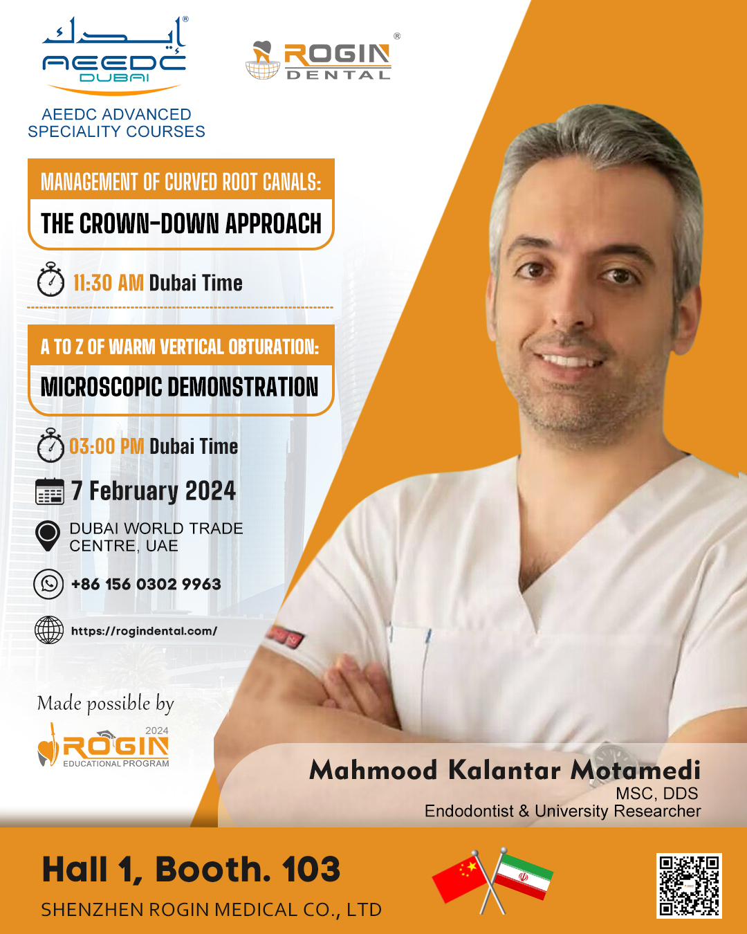 Two Talented Invited Speakers Will Share The Course At Dubai Exhibition two-talented-invited-speakers-will-share-the-course-at-dubai-exhibition