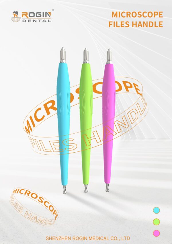 Microsope Handle MICROSCOPE FILES HANDLE - RoginDental