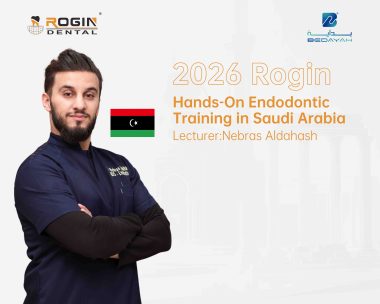 How Dr. Nebras Aldahash Brings Rogin to Hands-On Endodontic Training in Saudi Arabia